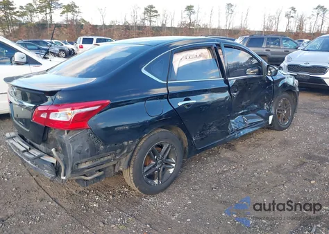 2018 Nissan Sentra S из США, поврежденный, VIN 3N1AB7AP2JY335533